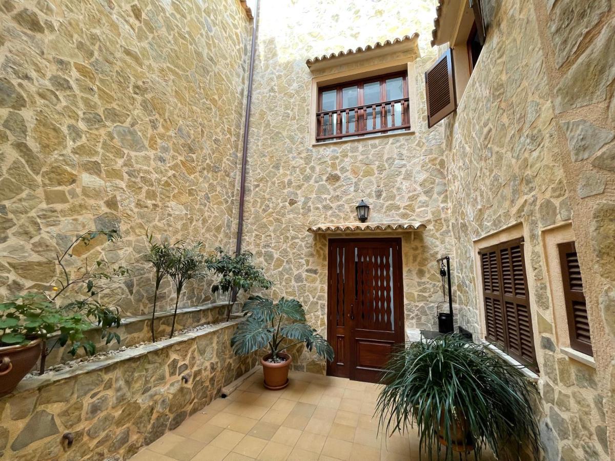 Hostal Can Gallu Cala Ratjada  Kültér fotó